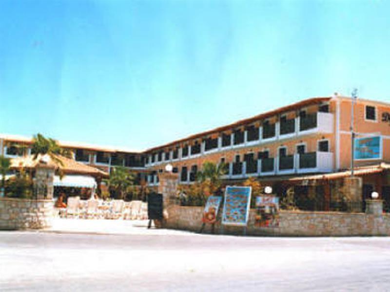 Dimis Hotel Laganas Exterior photo