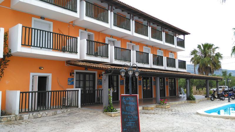 Dimis Hotel Laganas Exterior photo